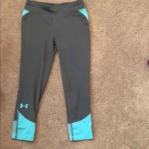 Girls Under Armour Capri leggings